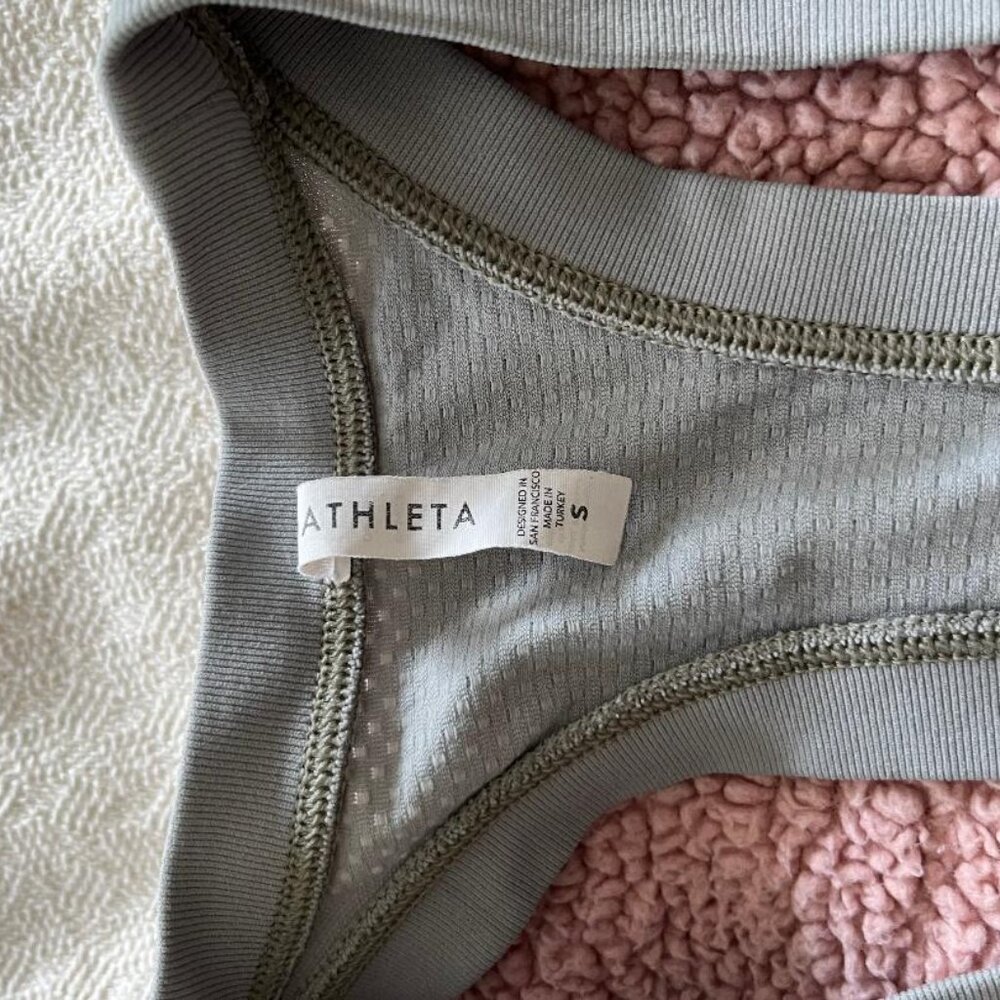 Athleta Racerback - Grey - Picture 2 of 2